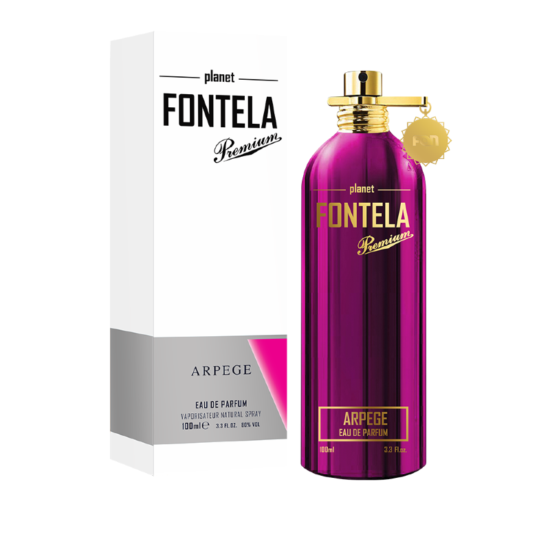 Парфюмированная вода Fontela Arpage, 100 мл (3541076) ​Начальная нота: Листья чая, Пион, Цветок персика
Нота сердца: Амбра, Зеленая сирень, Мускус
Конечная нота: Кедр, Китайский османтус, Птитгрейн​

Женственный и мягкий Arpage ассоциируется со спокойствием и нежностью. В нем воплотили всю красоту парижского утра, когда у горизонта только начинает розоветь небо, а в воздухе чувствуется чистота. 

Аромат предназначается для воодушевленных красоток, которые живут легко и весело, не обращая внимания на преграды и трудности. Он буквально завораживает волшебным шлейфом, проникая в душу глубоко и надолго.​

(Аналог Lanvin Eclat D`Arpege​)
