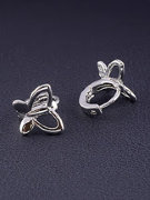 Серьги (родий)  053821
