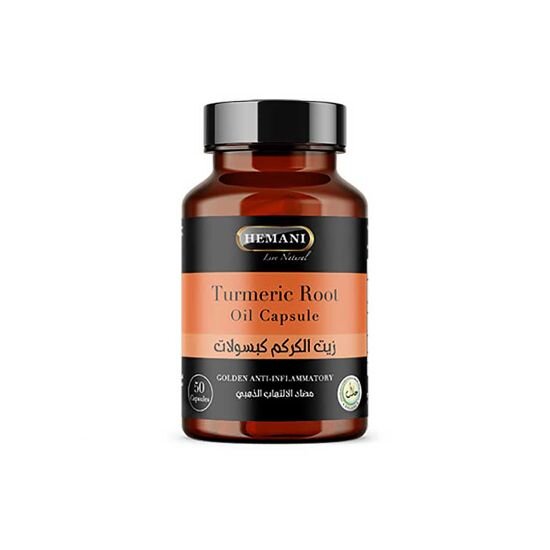 Олія куркуми (50 капсул) Herbal Oil Capsule - Turmeric Масло Куркуми (Turmeric Oil) – це натуральний засіб для поліпшення здоров'я. Дана добавка багата антиоксидантами і містить природні детоксикатори. Масло куркуми протистоїть мікробам і бактеріям і застосовується при алергії і болі в суглобах. Засіб сприяє природному контролю ваги, сприяє здоров'ю серця, регулює рівень сахара в крові і підтримує печіння. Добавка також підвищує когнітивні функції, усуває пігментні плями на шкірі, робить її сиючою, зменшує випадіння волосся і надає їм блиск.

Основна інформація:
- натуральний продукт
- підходить для вегетаріанців і веганів
- призначений для поліпшення здоров'я
- збагачений антиоксидантами
- містить природні детоксикатори
- протистоїть мікробам і бактеріям
- застосовується при алергії і болі в суглобах
- сприяє природному контролю ваги
- покращує здоровью серця
- регулює рівень цукту в крові
- підтримує печень
- підвищує когнітивні функції
- усуває пігментні плями на шкірі
- робить шкіру сяючою
- зменшує випадіння волосся
- надає волоссю блиск

Масло куркуми (Turmeric Oil) – знімає запалення, бореться з депресією, нормалізує харчові процеси, розжижає кров.

Застосування: Приймати по одній капсулі після їжі два рази на день.
