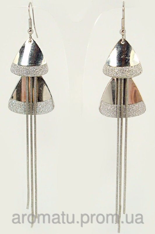 Серьги 12см 3616 