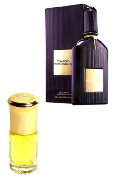 Tom Ford Velvet Orchid 15ml (356) ​Начальная нота: Бергамот, Мандарин, Мед, Ром
Нота сердца: Гиацинт, Жасмин, Магнолия, Марокканская роза, Орхидея, Турецкая роза, Цветок апельсина, Черная орхидея
Конечная нота: Ваниль, Замша, Ладан, Мирра, Перуанский бальзам, Сандаловое дерево​
Роскошный, утонченный парфюм, который сочетает в себе несочетаемое. Ведь в этом уникальном аромате сошлись свежая нежность  цитрусовых и цветов с горечью меда, рома и замши.

В этом коктейле даже можно уловить опьяняющие, пряные нотки ванили и перуанского бальзама. Неоднозначный, шлейфовый аромат с ярко выраженными сладостно-терпкими цветочными аккордами подойдет яркой, эксцентричной, роскошной женщине-вамп, которая любит быть в центре внимания. Манящая аура аромата олицетворяет божественное, величественное начало женщины.


Раскройте в себе загадку ночи с ароматом Tom Ford Velvet Orchid!