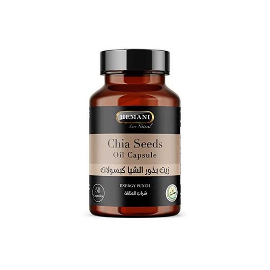 Олія чіа + Омега 3 (50 капсул) Chia Seeds With Omega 3 Олія Чіа (Chia Oil) - це цінне джерело ALA (альфа-ліноленової кислоти), незамінної жирної кислоти Омега-3, яка може допомогти підтримати здоров'я серця і клітковину, яка допомагає підтримувати втрату ваги. , олія чіа спростить досягнення цілей зниження ваги і принесе максимальну користь для здоров'я.

Поживний, популярний суперфуд, насичений здоровим серцем, що підтримує незамінні жирні кислоти Омега-3. Його сила, що стимулює енергію та метаболізм,  підвищує продуктивність. Насіння чіа  корисне для зміцнення імунної системи, покращення когнітивних функцій і підтримки здоров’я травлення.


Застосування:
Приймати по 1 капсулі 2 рази на день, бажано під час їжі.