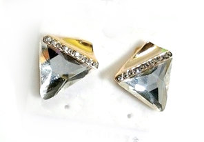 Серьги с жемчугом 2,5см 3714 