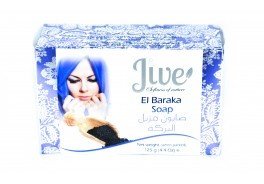 Мыло Jive El Baraka Soap 125г Hemani Мыло El Baraka
С маслом черного тмина освежает и украшает кожу 
Специальное мыло с масло черного тмина. Увлажняет кожу и предотвращает ее сухость и зуд делает ее свежей и красивой естественной. 