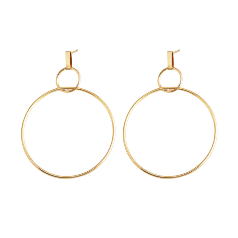 Серьги (Silver, Gold) 3368 