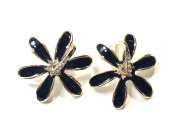 Серьги 3 см. 4000