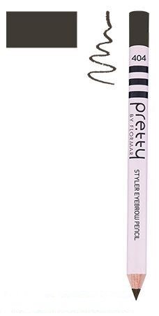 Карандаш для бровей Flormar Styler Pretty 404 - 2740008 - dark brunette Легкость нанесения и стойкость на весь день.
Натуральный вид и выразительность бровей.
Содержит масло ши, пчелиный воск и бисаболол.

1,08 г

Производитель: Франция