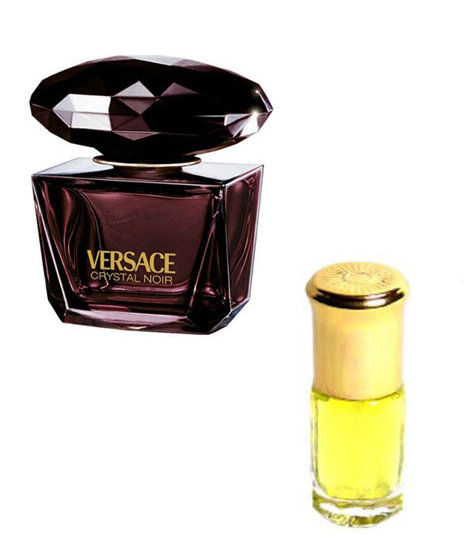 Versace Crystal Noir 3ml  ​Crystal Noir Versace - это аромат для женщин, принадлежит к группе ароматов восточные цветочные. 

Верхние ноты: Имбирь, кардамон и Перец; 

ноты сердца: апельсиновый цвет, Гардения, Пион и Кокос; 

ноты базы: Мускус, Сандаловое дерево и Амбра. 