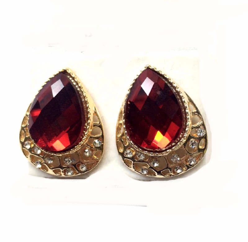 Серьги 2.5 см. 4001 