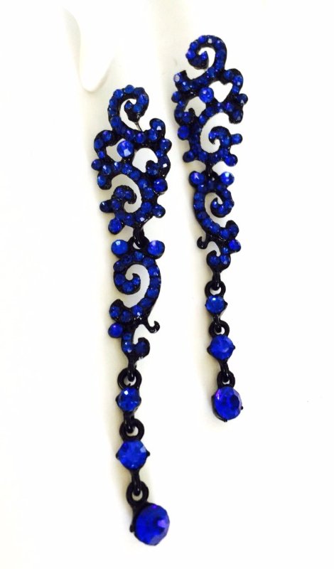 Серьги 8,5см 20012 