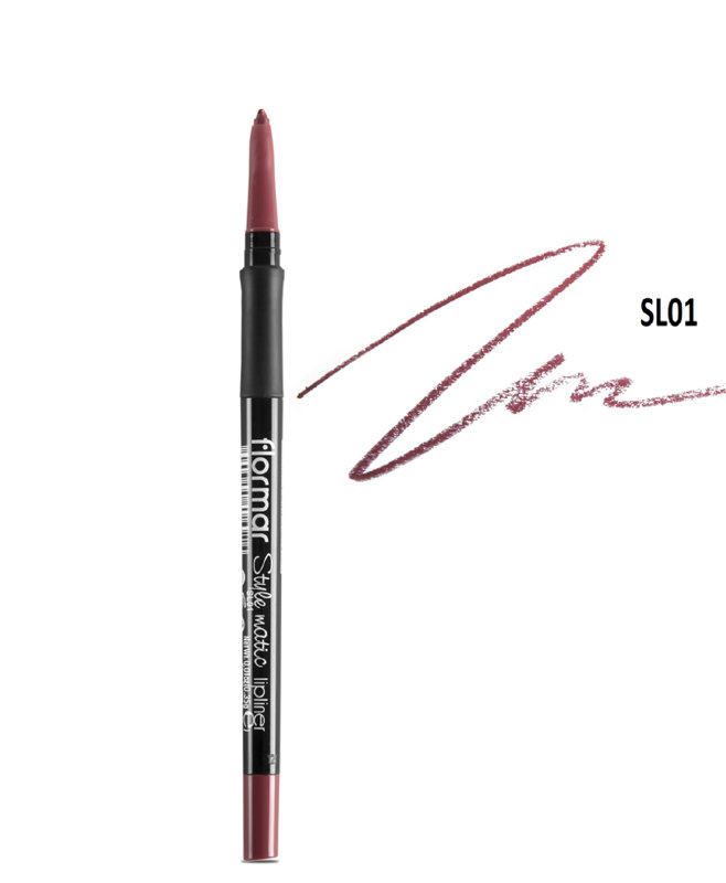 Механический карандаш для губ Flormar LIPLINER SL01 2735041 Мягкая кремовая текстура
Помогает создать идеальный контур губ
Не растекается и не смазывается