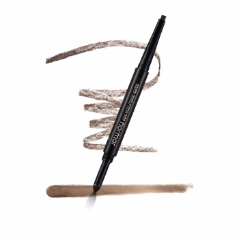 Скульптуруючий олівець для брів URBAN SOUND DARK BROWN 04, 0,18г + 0,6г 2732317  Дозволяє надати бровам природний вигляд за допомогою подвійного нанесення.

Порядок використання: Нанесіть лінію за допомогою олівця для брів і заповніть пудрою порожну простору. Увага! Зберігайте в темному і прохолодному місці, в горизонтальному положенні. Не допускайте падіння засобу на підлогу.