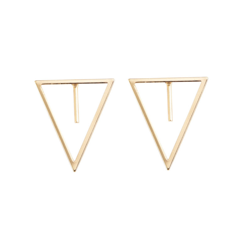 Серьги 3cm (Silver, Gold) 3366 