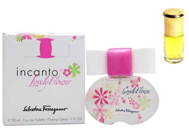 Salvatore Ferragamo Incanto Shine 15ml ​Начальная нота: Бергамот, Земляника, Маракуйя, Розовая смородина
Нота сердца: Жасмин, Пион, Роза
Конечная нота: Бензоин, Сандаловое дерево​

Incanto Lovely Flower - это освежающий аромат от известного парфюмерного бренда Salvatore Ferragamo. Это жизнерадостный фруктовый коктейль с примесью цветочной свежести. Начальные ноты взрываются яркими и сочными земляникой, маракуйей, розовой смородиной и бергамотом. В «сердце» цветут пион, роза и жасмин. Свежий тонкий шлейф из сандалового дерева надолго запомнится поклонникам очаровательной хозяйки аромата.​

