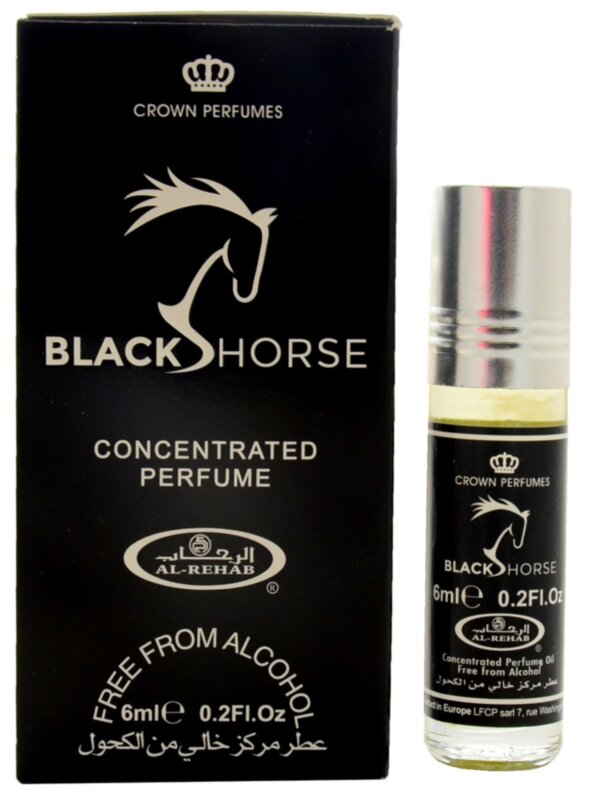 Black Horse 6ml Масляные духи Black Horse созданы арабским брендом для уверенных в себе женщин и независимых мужчин.

Начальная нота: Апельсин, Мандарин
Нота сердца: Зеленая трава, Лемонграсс
Конечная нота: Кедр, Пачули

Арабский парфюм Black Horse подходит для применения весной и летом. Его свежие мотивы отлично смотрятся на фоне жаркой погоды.​
