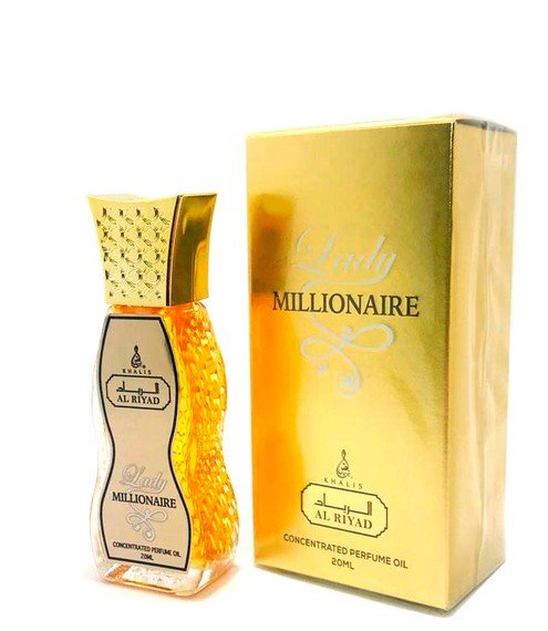 Lady Million 20мл Lady Million Paco Rabanne - это аромат для женщин, принадлежит к группе ароматов цветочные фруктовые.

Верхние ноты: Нероли, лимон и Малина; ноты сердца: Жасмин, апельсиновый цвет и Гардения; ноты базы: пачули, белый мед и Амбра.