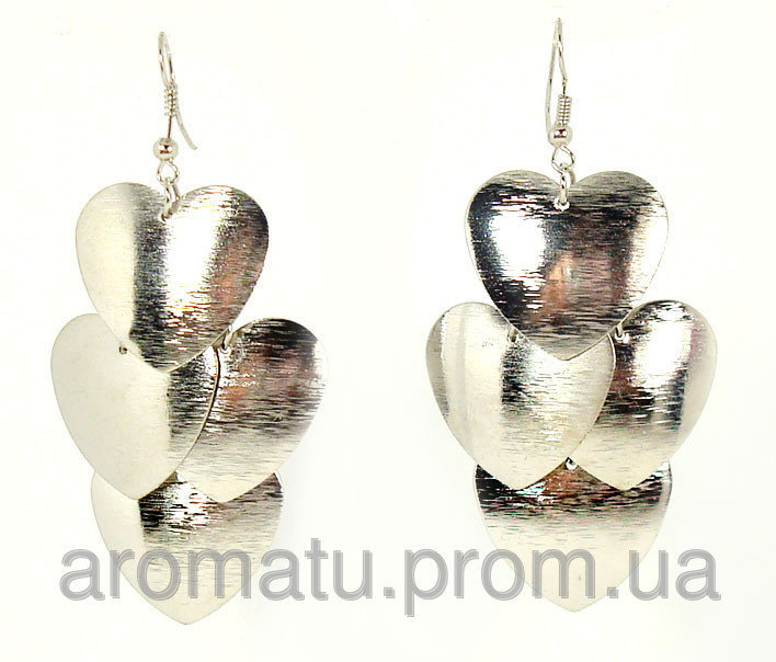 Серьги 8см 3620 