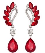 Серьги вечерние 6см 20128