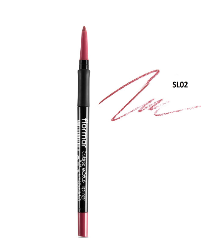 Механический карандаш для губ Flormar LIPLINER SL02 2735042 Мягкая кремовая текстура
Помогает создать идеальный контур губ
Не растекается и не смазывается