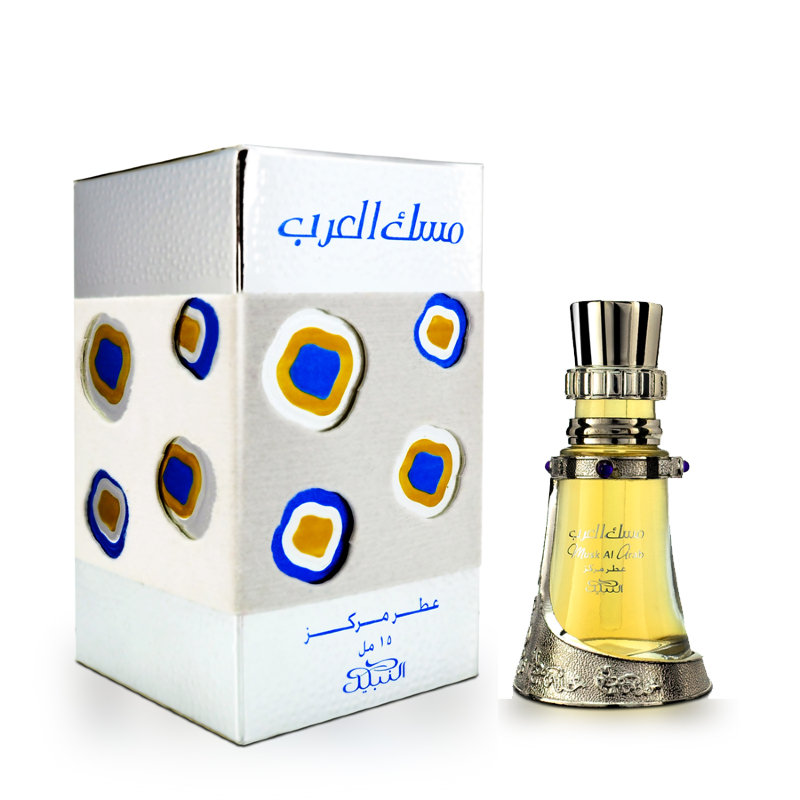 Musk Al Arab 15ml Nabeel Верхняя нота: Цветы апельсина

Средние ноты: Фиалка, герань

Базовые ноты: Кедр, ваниль, белые цветы, мускус

Семейство ароматов: Цветочно-фруктовые-сандаловые

Тонкие прозрачно-теплые духи, аромат которых был рожден  многовековыми восточными традициями сочетания свежих цветочных нот c теплотой сандалового дерева и сияющими оттенками мускуса.

Musk Al Arab Oil Perfume - это смесь, которая вдохновлена ​​религиозными образами и богатыми традициями Аравии с ее сочетанием цветочных ароматов, сандалового дерева и мускуса.