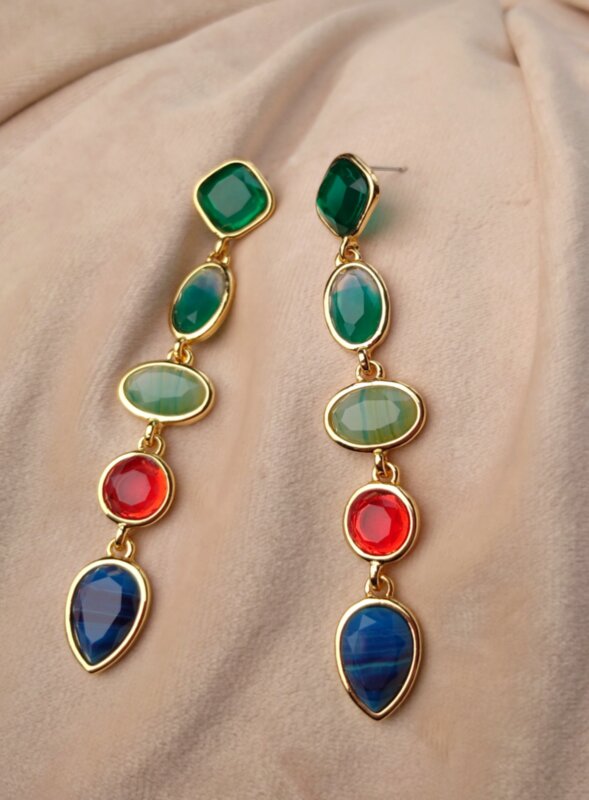 Серьги 9 см. 5567 