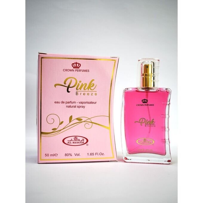 ALREHAB PERFUMES / Парфюмерная вода женская Al Rehab Pink Breeze, 50 мл   Pink Breeze от Al Rehab
