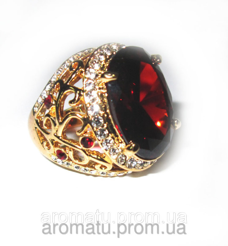 Кольцо с камнями Сваровски 1112 (17 р.) 