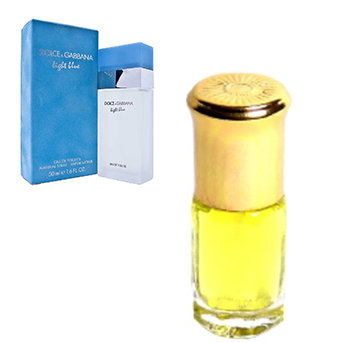 Dolce Gabbana Light Blue 3мл (копия бренда) Семейство ароматов: цветочный - фруктовый Удивительный и яркий: живой и насыщенный аромат сицилийского кедра, бодрящий и жизнерадостный аккорд зеленого яблока и спонтанность колокольчиков. Женственный и решительный: Интенсивное звучание жасмина, свежесть бамбука и очарование белой розы. Глубокий и настоящий: сильный кедр, насыщенная амбра и ласковый мускус.
