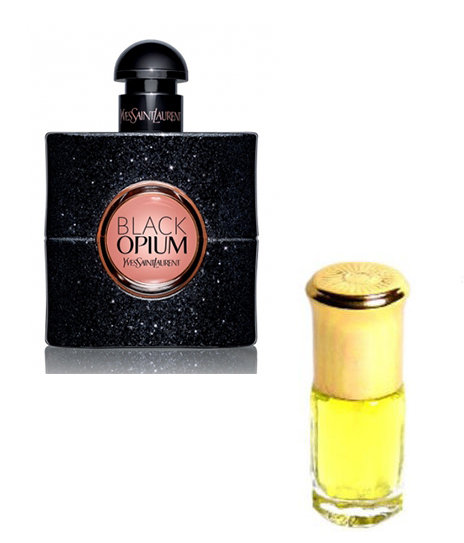 Black Opium Yves Saint Laurent спрей 15ml Доминирующей нотой аромата стал интенсивный аккорд черного кофе. Среди дополнительных нот композиции: апельсиновый цвет и легкие пикантные вкрапления розового перца, нежный жасмин, сладкая ваниль, пачули и хвоя белого кедра.