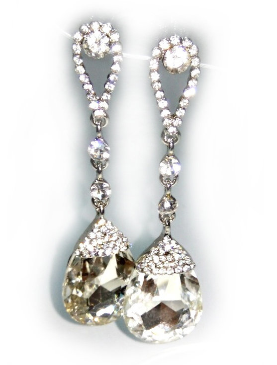 Серьги 8см 33028 