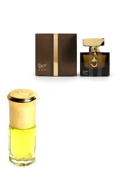 Gucci by Gucci 15ml ​Верхние ноты: Гуава и Груша; 

Нота сердца: Тиаре; 

Ноты базы: Пачули, Мускус и Мед. ​