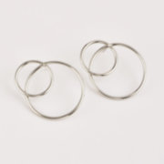 Серьги  (Silver, Gold) 3364