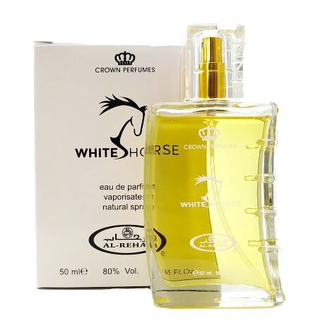 Спрей White Horse 50ml White Horse - аромат фруктовый, сочетающий сладкие, сочные зеленые ноты, цитрусовый свежий мандарин и апельсин. Понравятся любителям легких, ненавязчивых композиций, свежести, чистоты, не приторной сладости. 

​Начальная нота: Апельсин, Мандарин
Нота сердца: Бергамот, Трава
Конечная нота: Ваниль, Мускус​