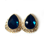 Серьги 2.5 см. 4004