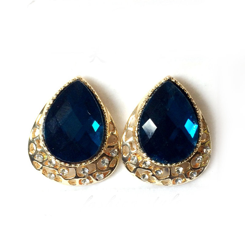 Серьги 2.5 см. 4004 