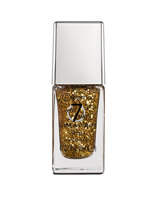 Лак для ногтей Flormar DAILY PARTY, GLAMOROUS GOLD 001 (2739101) 2-ступенчатая система: лак + UV Top Coat 

Лак с гель-эффектом салонного качества (без сушки в UV -лампе). 

Преимущества использования: 

насыщенный цвет, повышенная стойкость и ультра блеск;
наносится как обычный лак; 
не требует специального оборудования, сохнет без лампы; 
ногтевые пластины не спиливаются перед нанесением, не травмируются; 
 снимается обычным средством для снятия лака. 

UV Top Coat Преимущества использования: 
Позволяет быстрее высушить лак. 
Усиливает блеск и глянцевое сияние лака. 
Предотвращает скалывание лака, повышает стойкость.
