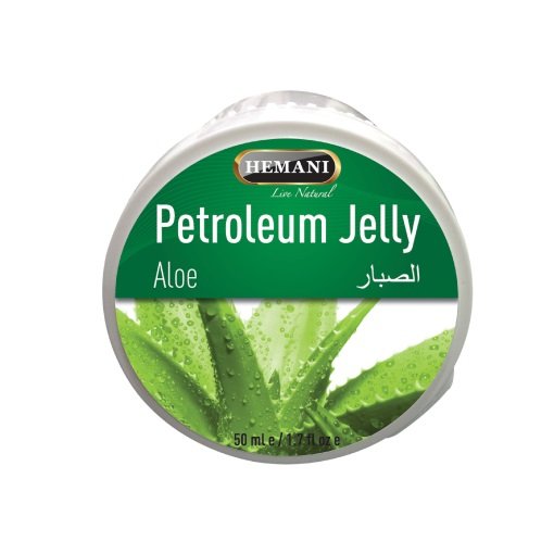 Вазелин Aloe Vera 50мл Hemani  Вазелин Хемани. Смягчает и заживляет кожу. Применять при: легких ожогах, огрубении и шелушении кожи. Способствует заживлению трещин. Производство: Пакистан