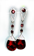 Серьги 8см 33030