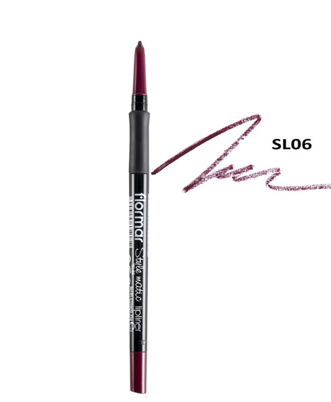 Механический карандаш для губ Flormar LIPLINER SL06 2735045 Мягкая кремовая текстура
Помогает создать идеальный контур губ
Не растекается и не смазывается