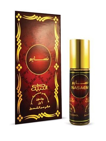 Nasaem 6ml Nabeel В коллекции ароматов "Nabeel" достойное место занимает фруктово-цветочный, экзотичный парфюм "Насаим".
Постепенно раскрываясь, аромат демонстрирует лёгкую фруктовую кислинку, свежесть жасмина и тягучую пряность фиалок. 
В первой ноте солируют сочные ноты лайма и ананаса, в сочетании с мягкими, глубокими нюансами бергамота, шафрана и восточных специй. 
В сердечной ноте аромата распускается шикарная цветочная композиция из орхидеи, розы и герани, которой придают глубину женственные теплые ароматы лилий, фиалок и ириса. 
Базовая нота дарит шлейфу многогранность благодаря сладковатой нотке пачули, лёгкой горечи тонка, агарового дерева и хвойной свежести кедра...