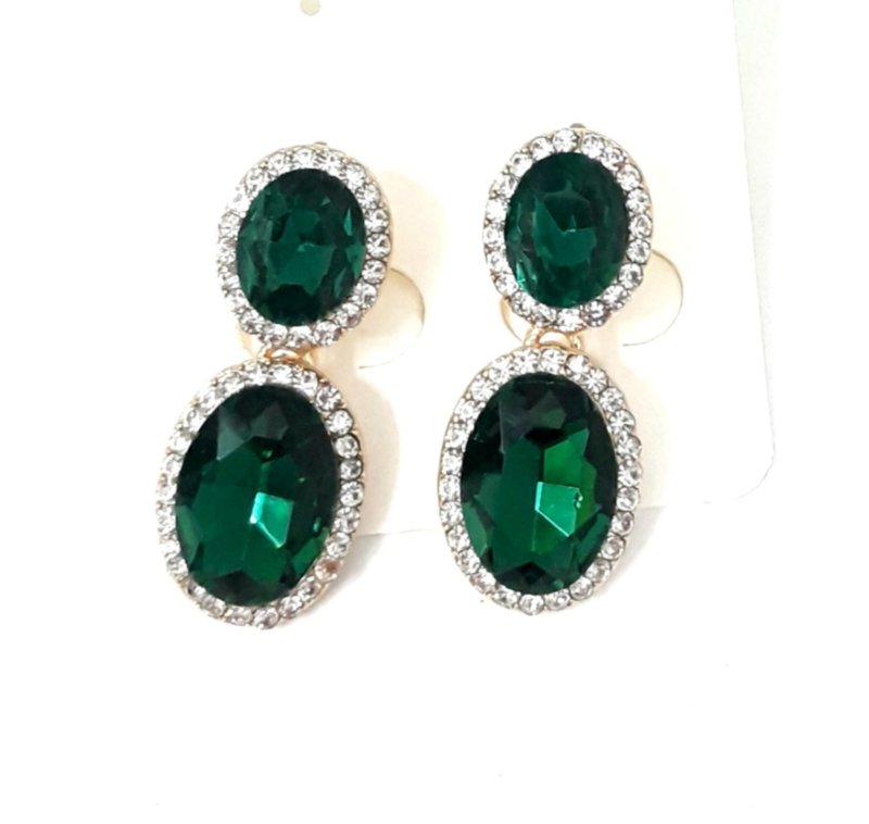 Серьги 3 см. 33331 