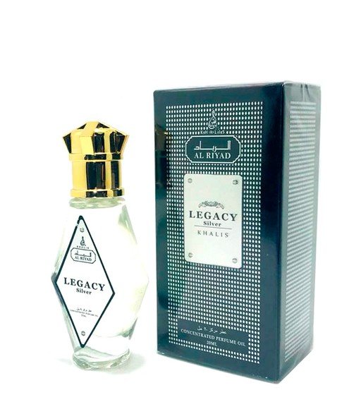 Legacy Silver  20ml  