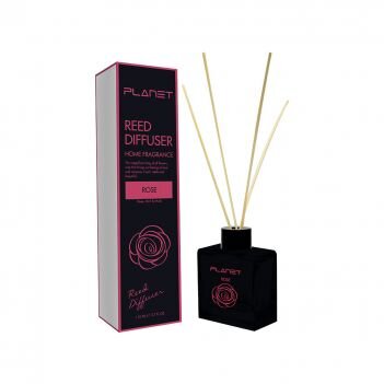 Аромадифузор  Rose, 110 мл  3541387 цветочные, зеленые
Верхние ноты: роза, лимон, мята
Ноты сердца: роза
Шлейфовые ноты: пудровый аккорд

Этот изящный и изысканный аромат без слов «расскажет» о безупречном вкусе хозяина или хозяйки дома. Стильный дизайн гармонично впишется в любой интерьер. Интенсивность запаха регулируется количеством палочек.

Поместите палочки в аромадифузор и наслаждайтесь ароматом. Интенсивность запаха регулируется количеством палочек. Время от времени (примерно раз в 2-4 недели) переворачивайте палочки. Долгое аромат до 3-х месяцев