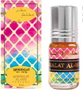 Масляні парфуми Mokhalat Al Oud 3 мл
