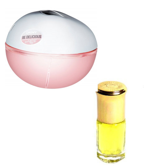 Be Delicious Fresh Blossom Donna Karan 15ml ​Be Delicious Fresh Blossom Donna Karan - это аромат для женщин, принадлежит к группе ароматов цветочные. 

Верхние ноты: грейпфрут, Лист черной смородины и Абрикос; 

ноты сердца: Ландыш, роза и Жасмин; 

ноты базы: древесные ноты и Красное яблоко 