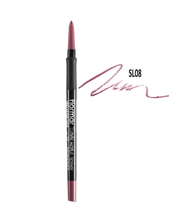Механический карандаш для губ Flormar LIPLINER SL08 2735047 Мягкая кремовая текстура
Помогает создать идеальный контур губ
Не растекается и не смазывается