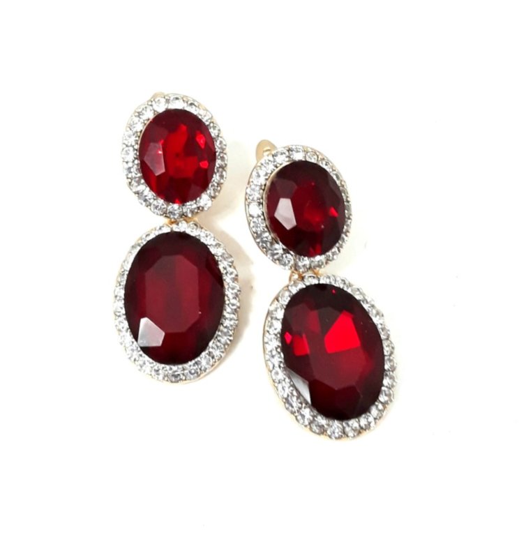 Серьги 3 см. 33332 