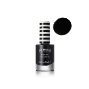 Лак для ногтей 'PRETTY ESSENTIAL COAL BLACK 025, 9 мл (2739425)