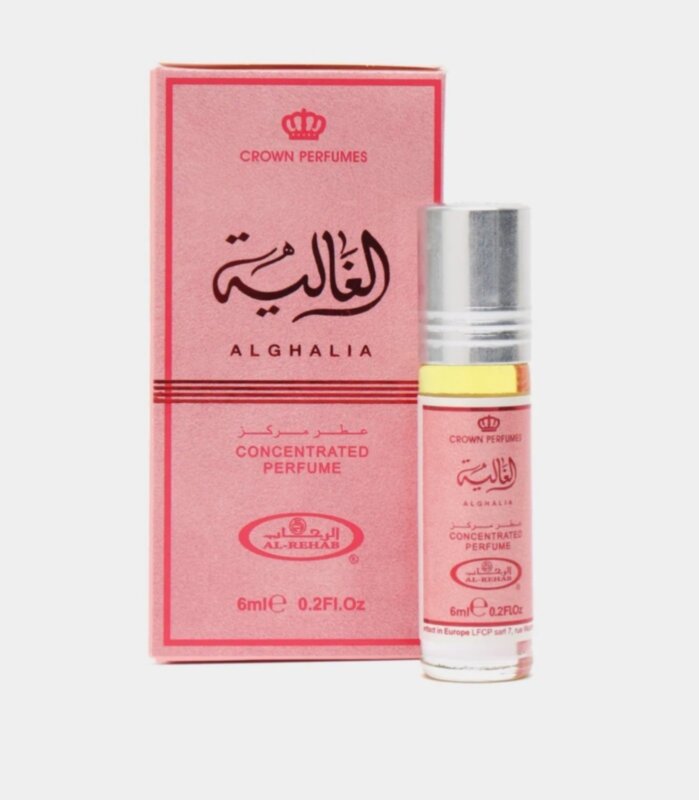 Alghalia Al rehab 6 мл Alghalia Al rehab 6  мл
