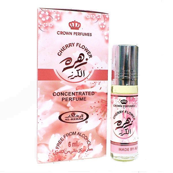 Cherry Flower 6ml Cherry Flower - арабские масляные концентрированные духи от AL-REHAB.
Новый безусловный хит от Аль Рехаб -нежный, свежий аромат цветущего вишневого сада!
Легкий, европейский аромат на каждый день.